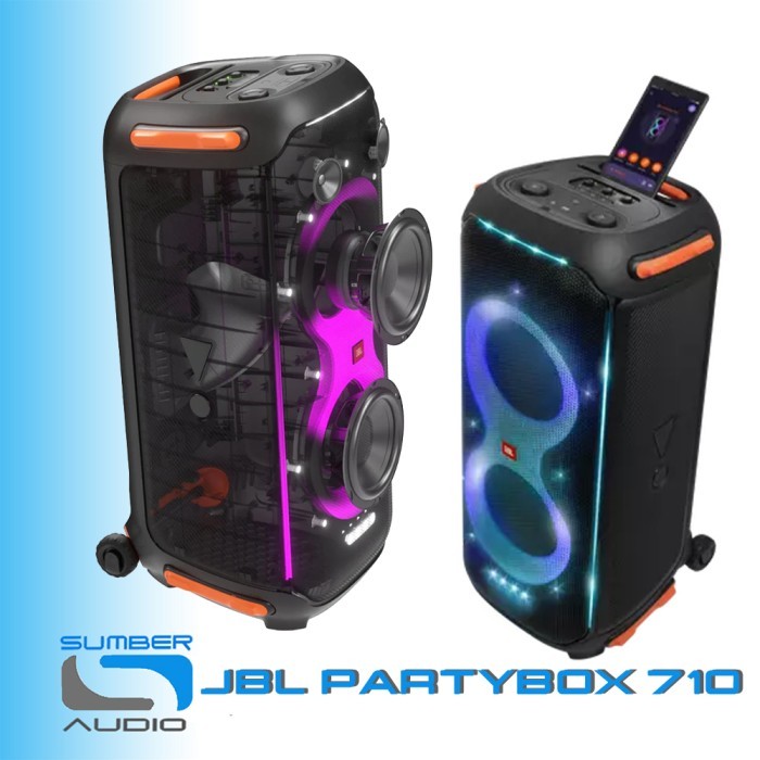 JBL PARTYBOX 710 Bluetooth Speaker Original Garansi Resmi Partybox710