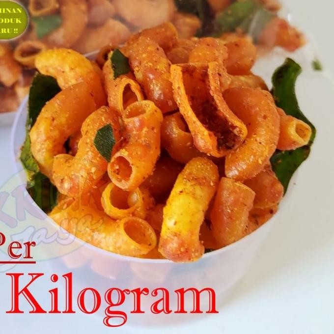 

SALE! MAKARONI BANTET CIKRUH KENCUR / EXTRA DAUN JERUK ( 1 KG )