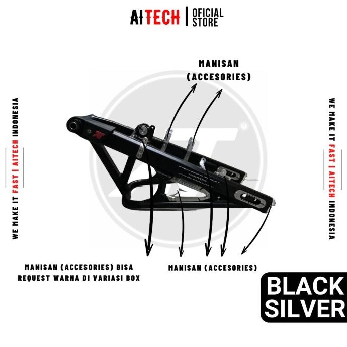 N Swing Arm Ninja Rr Daily Harian Aitech