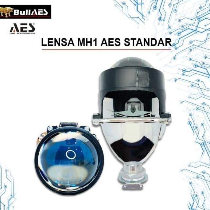 Promo Bi-Xenon Double Angel Eye 2.8" Projector Lens + Bowl AES G1 MH1 COD