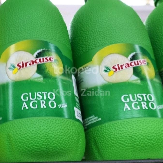 

SALE! SIRACUSE LIME JUICE KONSENTRATE 1000ML GUSTO AGRO| JUS JERUK NIPIS
