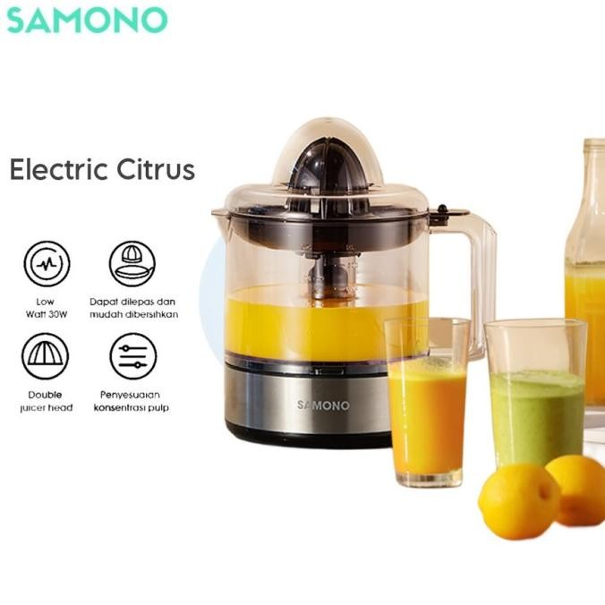 

SALE! SAMONO SW-JCS30 ELECTRIC CITRUS JUICER 1L - ALAT PEMERAS JERUK LEMON