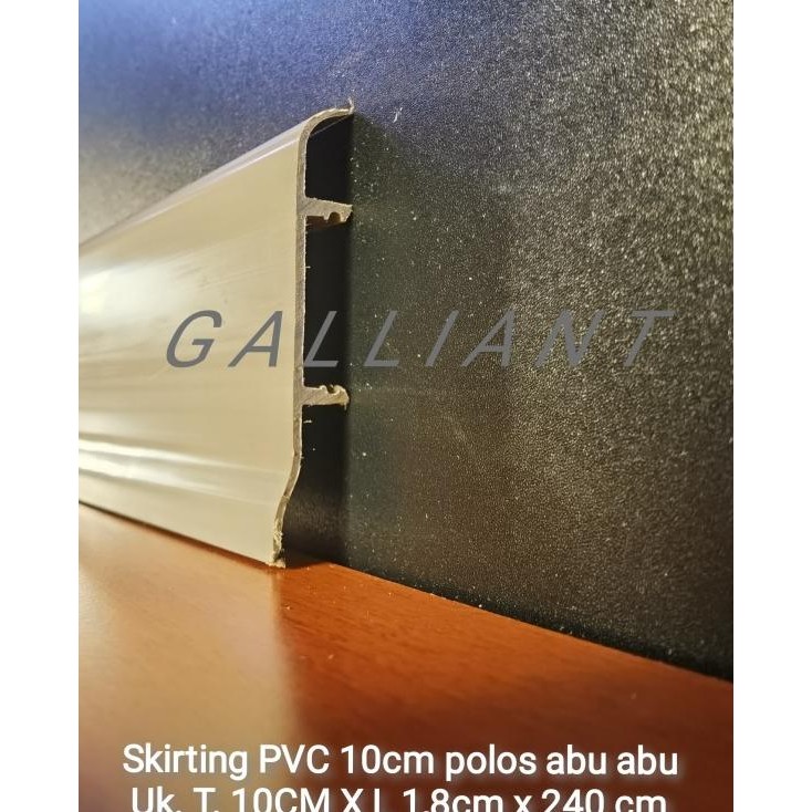 Irting Lantai Lit Plint Plint Lantai 10Cm Pvc Polo