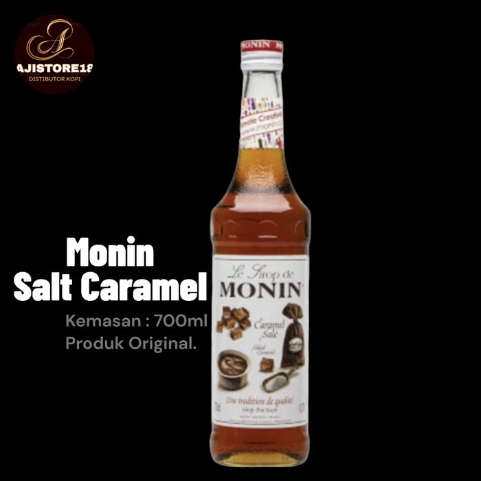 

syrup monin salted caramel 700 ml