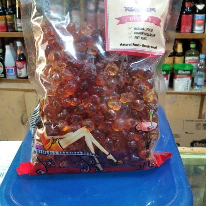 

Peach Gum/ Thao Ciao/ Getah Pohon Gersik grade A 500gr