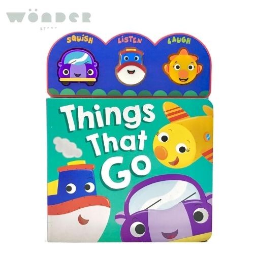 Igloo Books - Squishy Sounds: Things That Go
