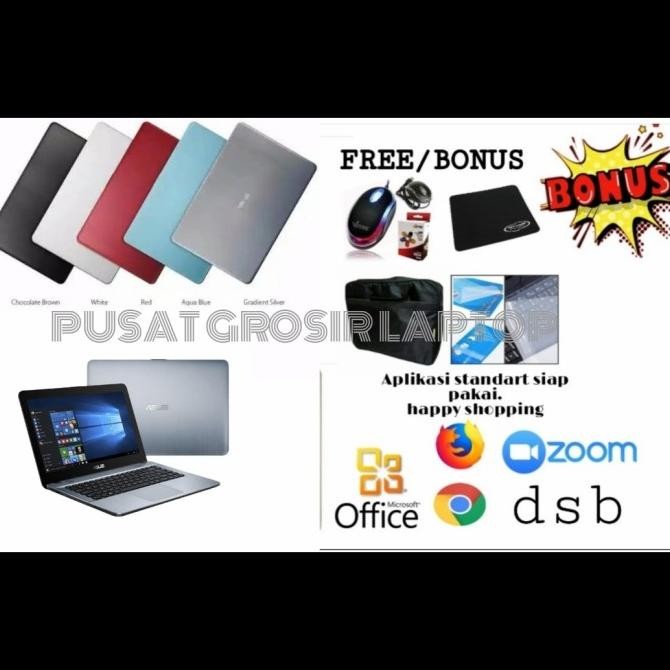 Laptop Asus X441M N4000 4/1Tb W10