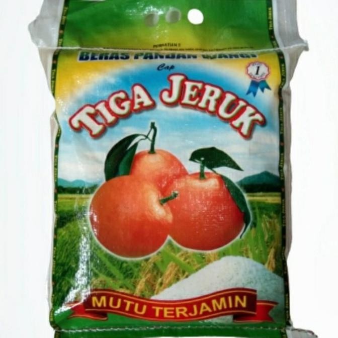 

SALE! BERAS PANDAN WANGI CAP TIGA JERUK 5 KG