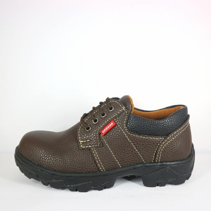 

SALE! "NEW" SAFETY SHOES MURAH BERKUALITAS,MOTIF JERUK (COKLAT)