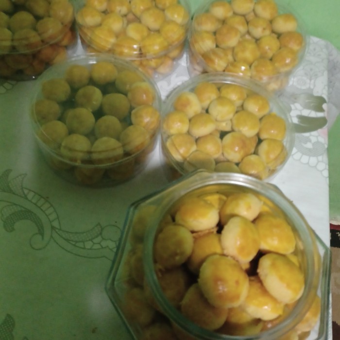 

Paket usaha kue nastar