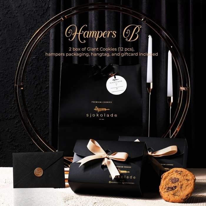 

Soft cookies Hampers B Sjokolade (free giftcard Sjokolade)