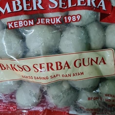 

SALE! BAKSO BASO SAPI SUMBER SELERA SB KEBON JERUK SERBA GUNA ISI 50