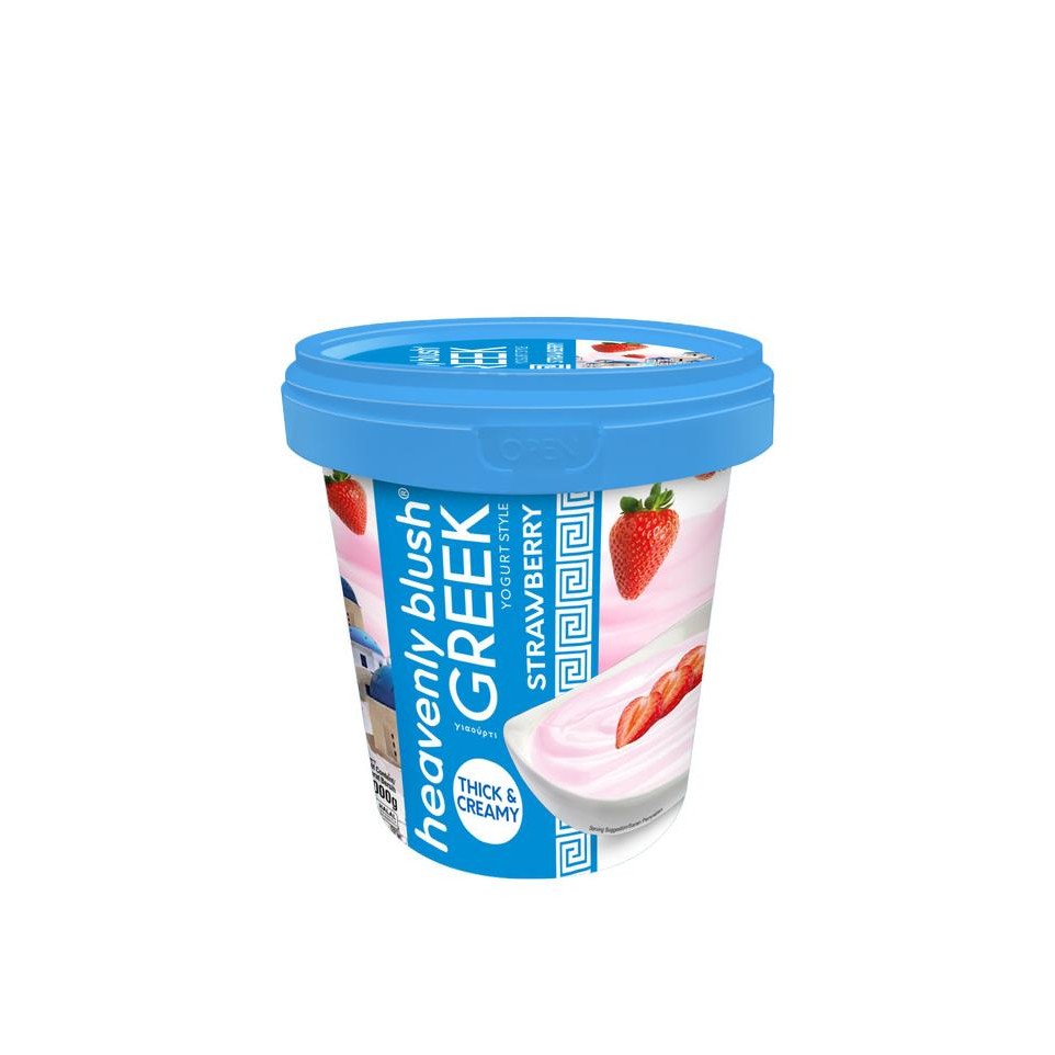 

Terlaris Heavenly Blush Greek Yogurt Strawberry 1 Liter [1 X 1L] Ready Stok