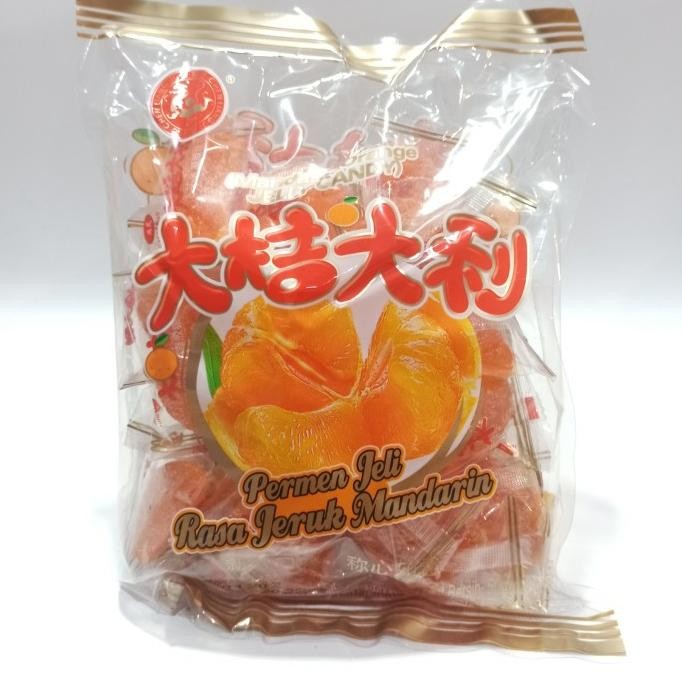 

SALE! PERMEN LUNAK RASA JERUK / MANDARIN ORANGE JELLY CANDY / JELLY JERUK