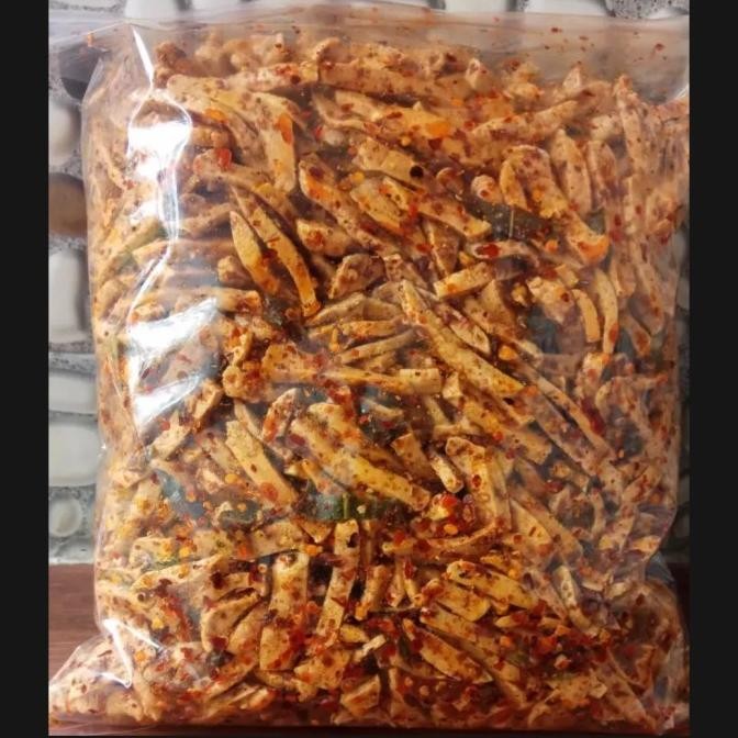 

SALE! BASRENG PEDAS DAUN JERUK ISI 1KG