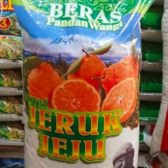 

SALE! BERAS JERUK JEJU 10 KG.PANDAN WANGI ASLI ALAMI
