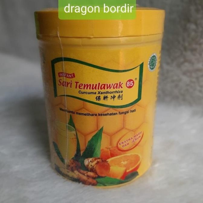 

SALE! SARI TEMULAWAK 85 INSTANT PLUS MADU JERUK TOPLES 400GR