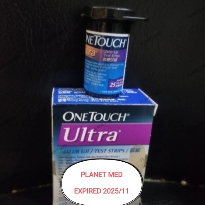 STRIP ONE TOUCH ULTRA ISI 50