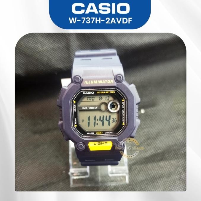 Casio General W-737H-2Avdf / W737H2Avdf / W-737H