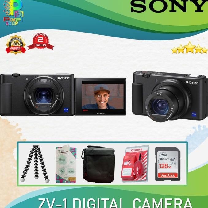Sony Zv-1 Camera Digital 4K / Camera Digital Sony Zv-1 4K / Sony Zv1