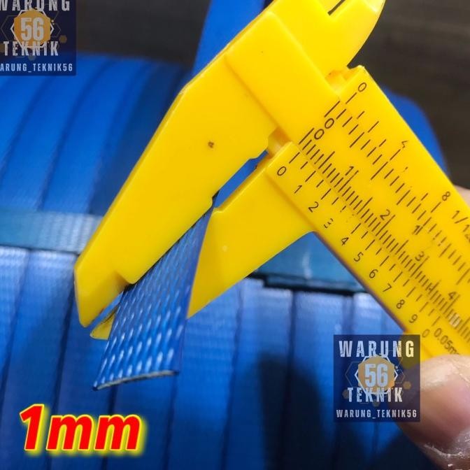 

Promo Plastik Strapping Straping Band 15 mm Berat 7 kg Tali Hijau Straping** COD