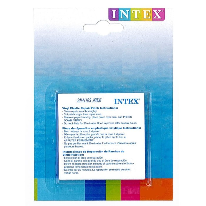 

New Arrival INTEX LEM REPAIR KIT KASUR / KOLAM ANGIN 59631 Murah