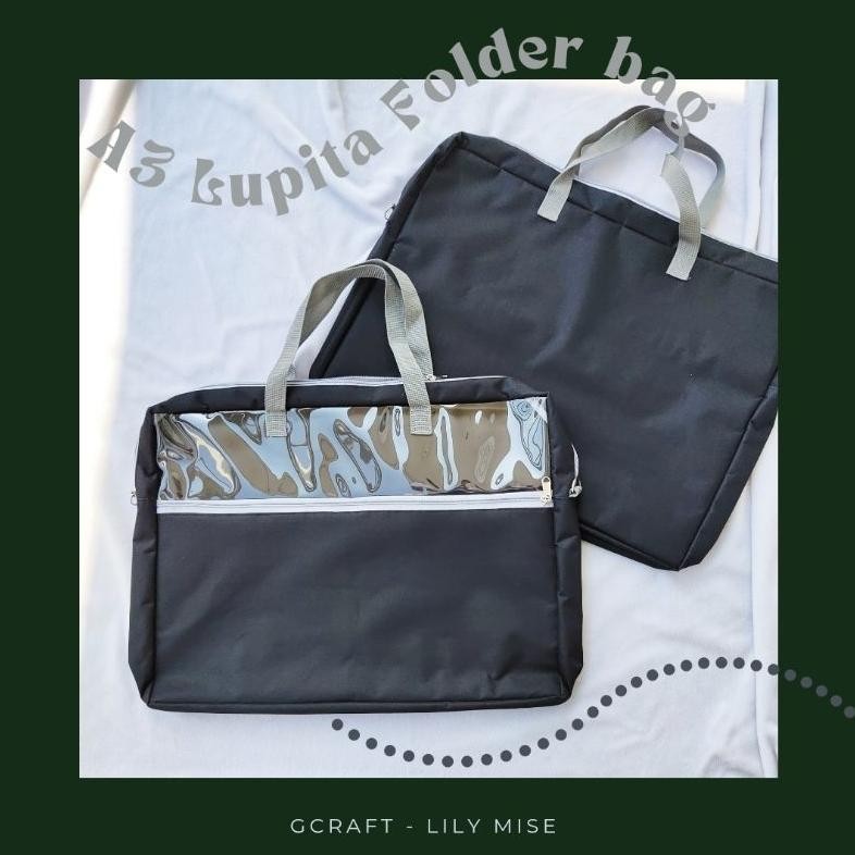 DESPO A3 LUPITA FOLDER BAG - TAS A3 POLOS - TAS FOLDER A3 POLOS