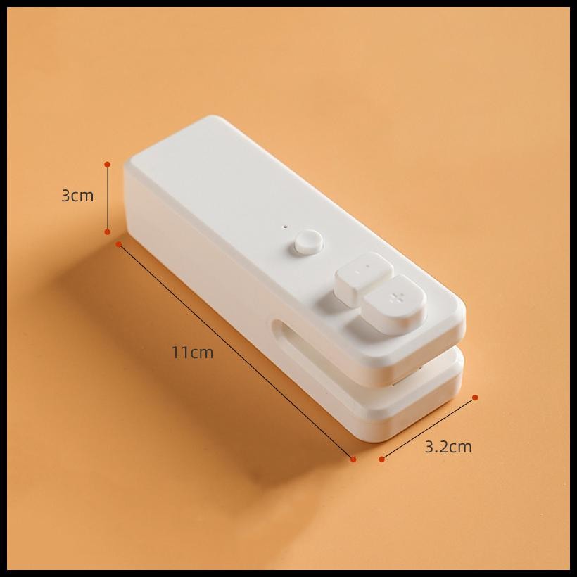 Harga Termurah Hayylife Hand Sealer Alat Press Mini Perekat Plastik Makanan Portable Rechargable Hl-