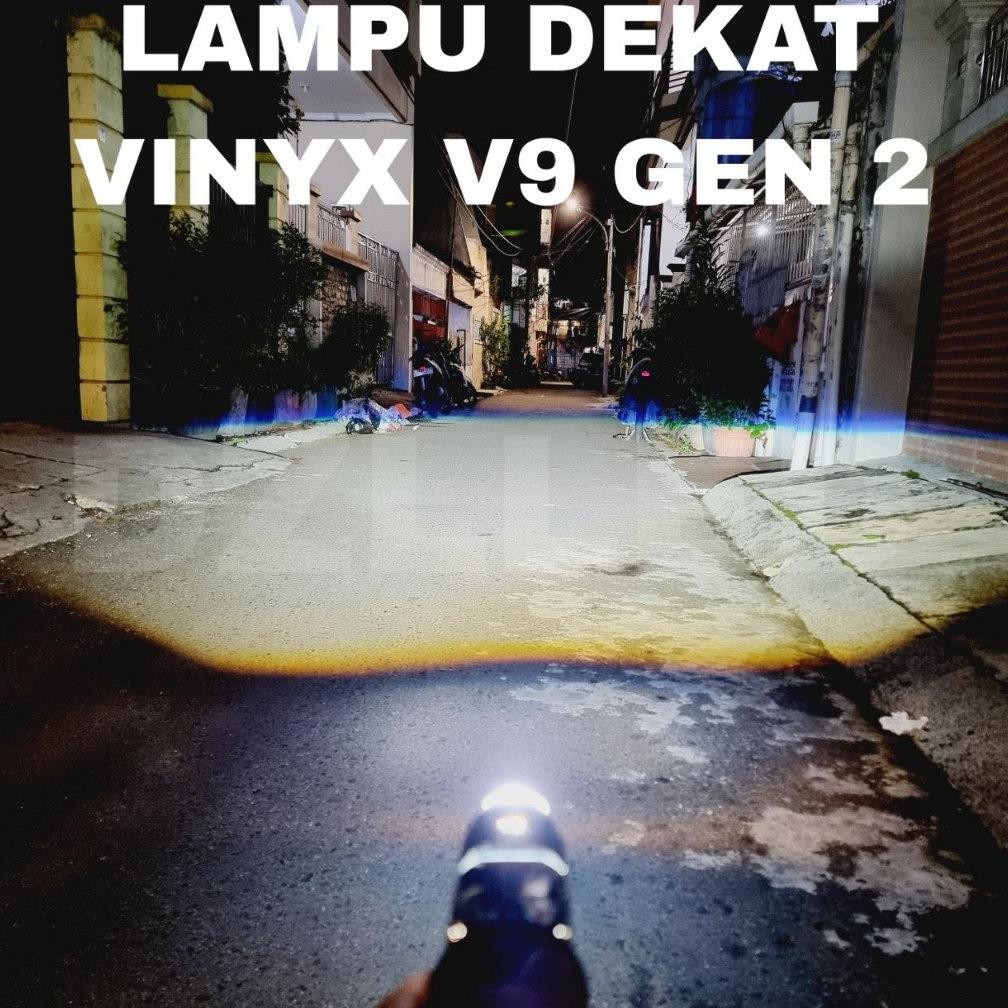 rt-4 Lampu utama led h4 vinyx v9 gen 2 pro projector mini projie lens lensa Sale