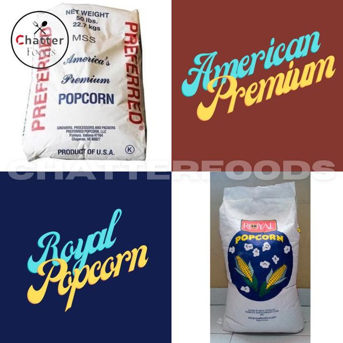 

NOS JAGUNG POPCORN MUSHROOM JUMBO 1 SAK / BIJI JAGUNG ROYAL DAN AMERICAN PREUM 1 SAK