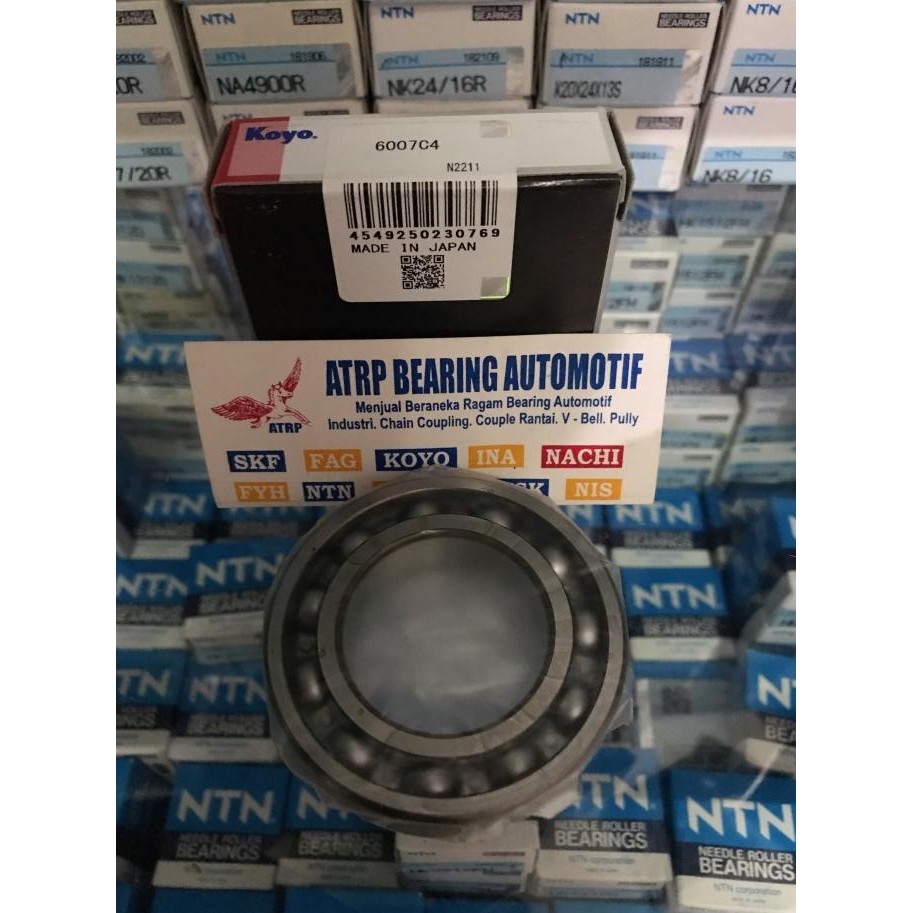 TERBARU BALL BEARING 6007 C4 KOYO JAPAN ORIGINAL