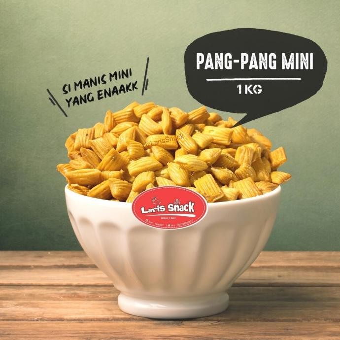 

stav pang-pang ni manis gurih renyah kiloan curah 1 gram