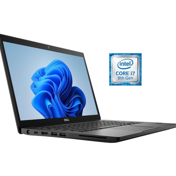 Spek Tinggi  Laptop Dell Latitude 7490 Core I7 8Th Ram 32Gb/512Gb Ssd