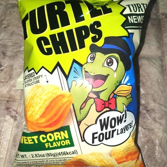 

KYRIA TURTLE CHIPS SWEET CORN FLAVOR 80GR