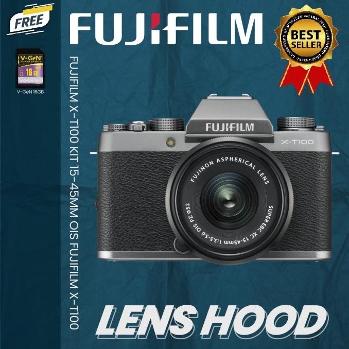 Fujifilm X-T100 Kit 15-45Mm Ois Fujifilm X-T100