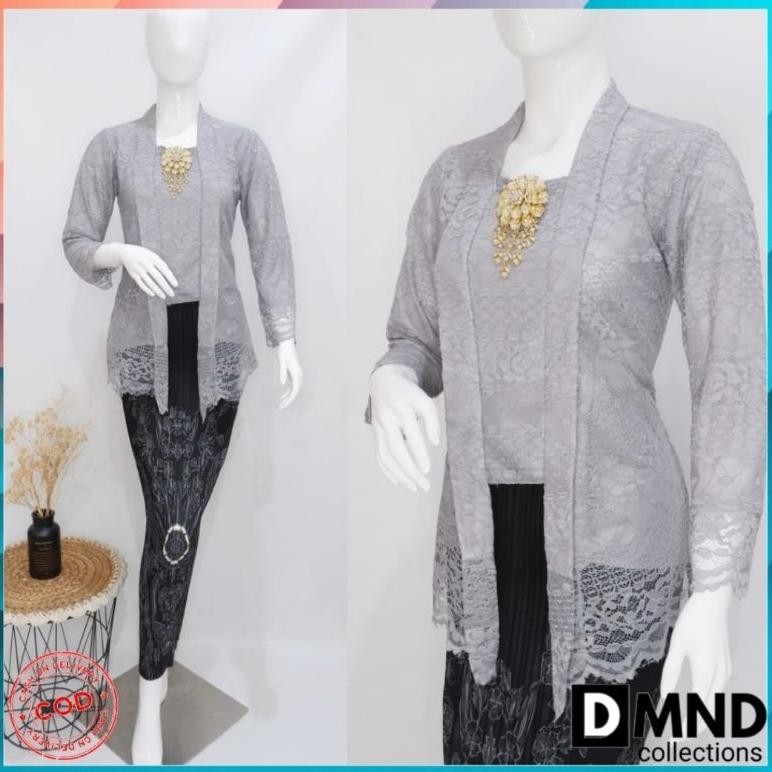 hjk SET KUTU BARU BROKAT - KEBAYA KUTU BARU MODERN - KEBAYA WISUDA - KEBAYA MODERN - BROKAT