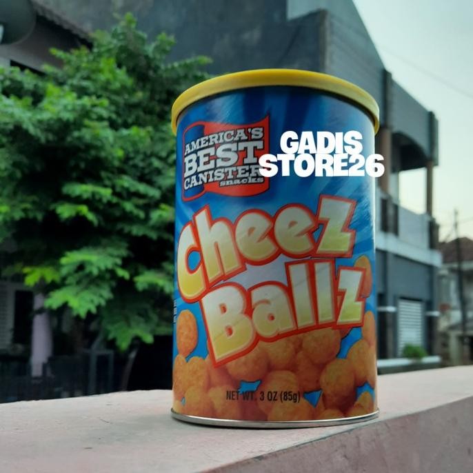 

stav america's best canister cheez balls 113g
