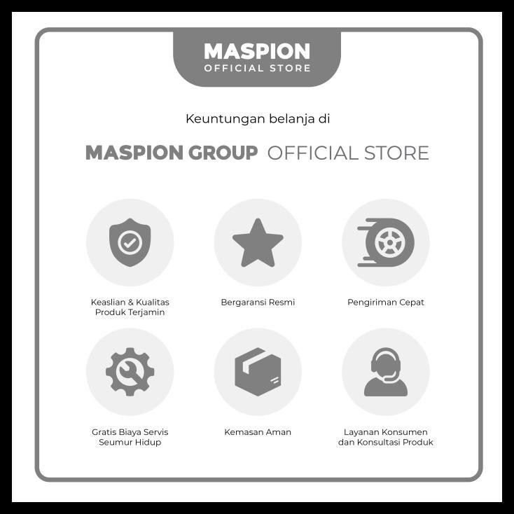 terbaru  maspion silano grill x frypan 24 cm tutup kaca - panggangan ikan bulat ready