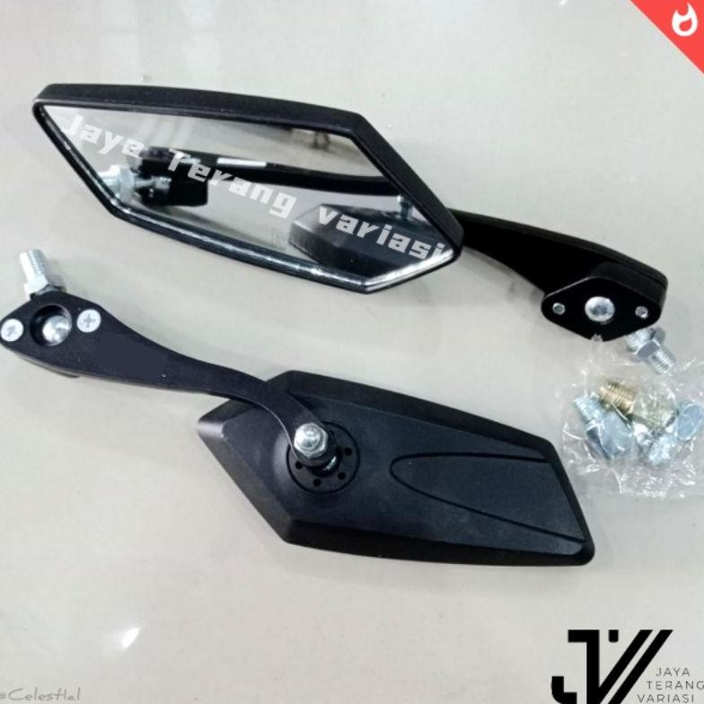 hj-43 Spion KOSO spion variasi universal semua motor spion lipat koso Original