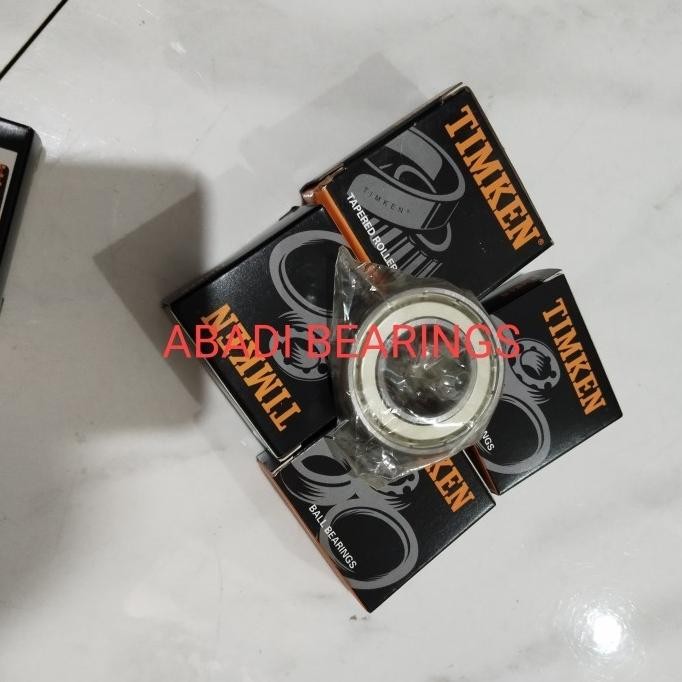 TERLARIS BEARING 6003ZZ/6003 ZZ/6003-2Z/6003 ZZC3/6003-2ZC3 TIMKEN ASLI