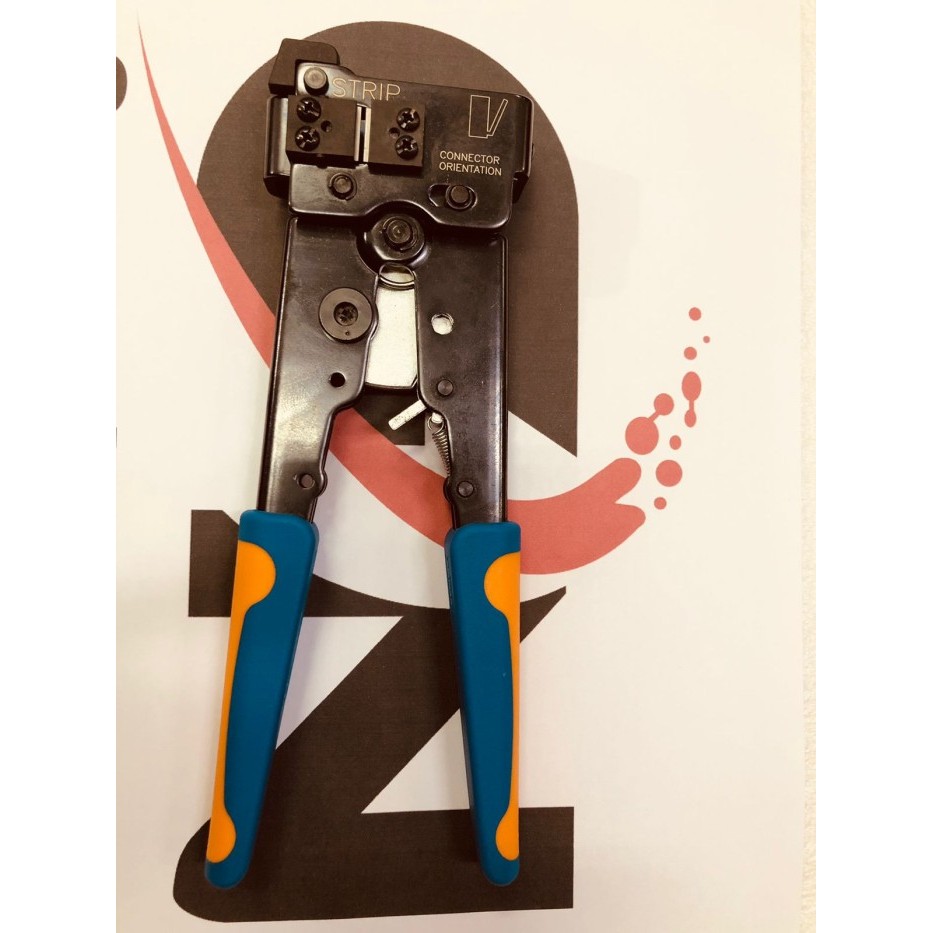 AMP / TYCO / COMMSCOPE Tang / Crimping Tool RJ45 Cat5 (Original )