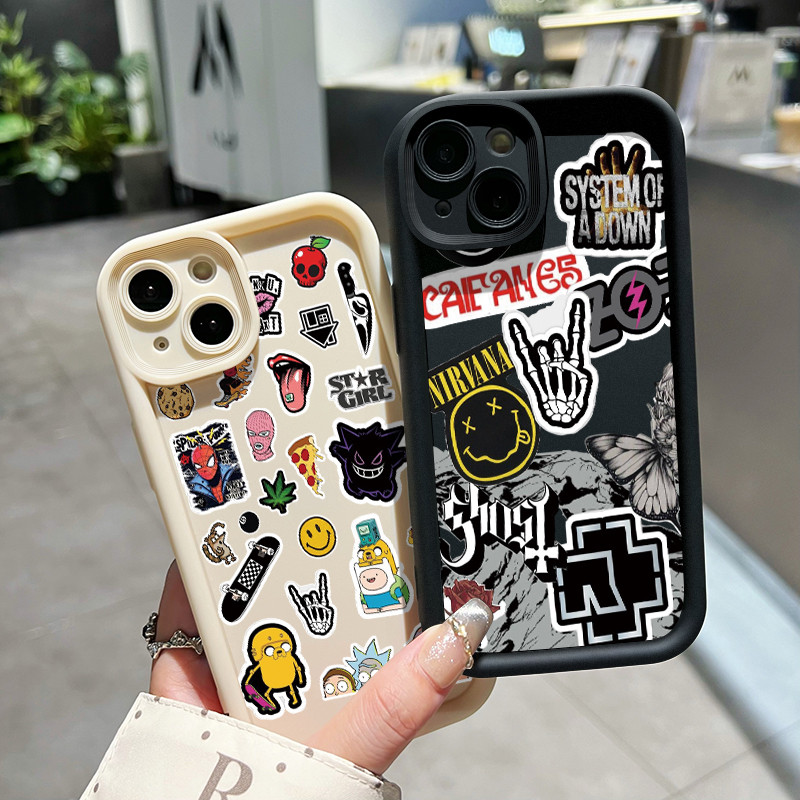 big promo casing hp oppo a57 2022 a77 a2022 a57s a57e a77s case hip hop warna pop dua orang