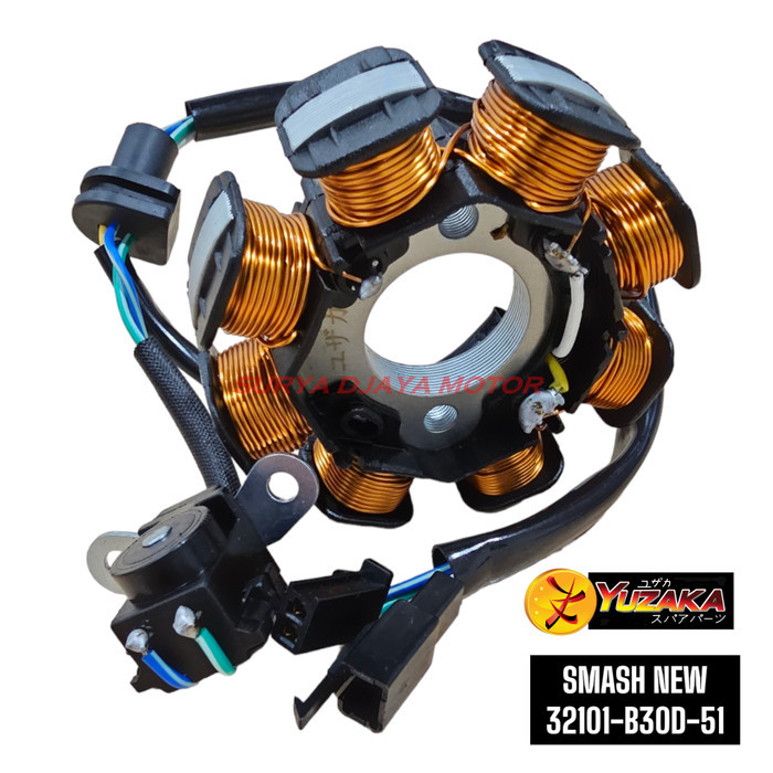Spool Spul Stator Assy Suzuki Smash/Smash New Yuzaka