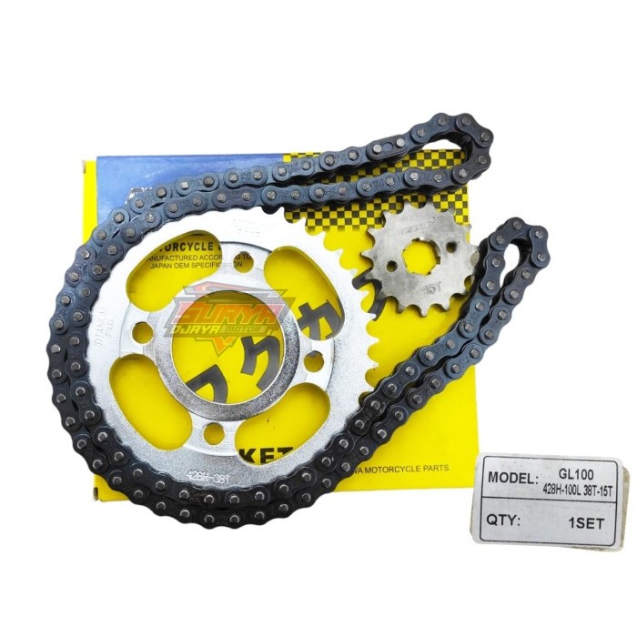 Gir Gear Set Gear Set Gir Paket Honda Gl 100