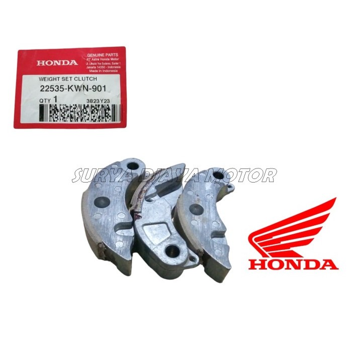 Kampas Ganda Vario Vario 125 F1 Ori Ahm 22535-Kwn-901