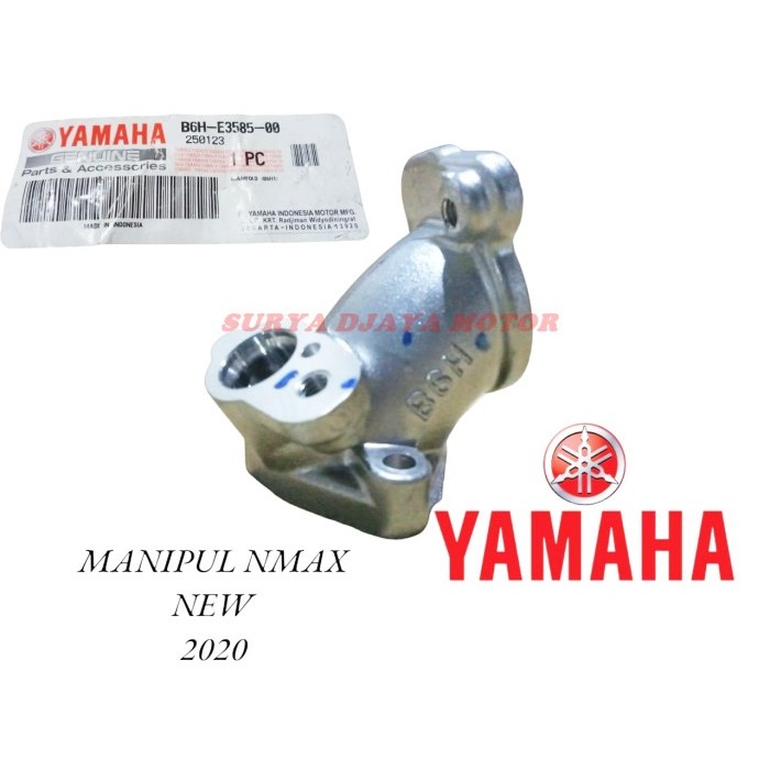 Manipol Manipul Manifold Intake Nmax N-Max N Max New 2020 Ori B6H-E35