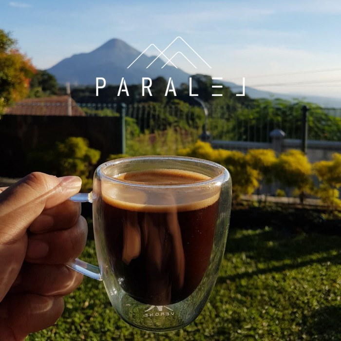 

PARALEL-ISM 50% ROBUSTA: 50% ARABICA 1KG COFFEE BEANS/BIJI KOPI