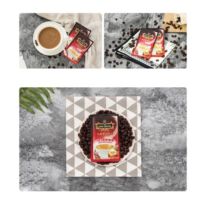 

KOPI VIETNAM TRUNG NGUYEN TNI KING COFFEE INSTAN 3IN1 - 48 SACHET