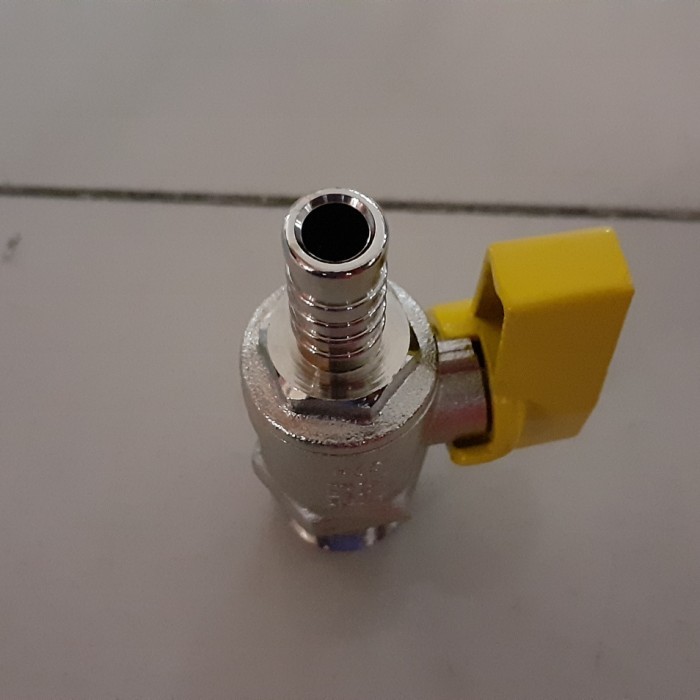 Stop Kran Gas Rifeng DN10 /Stop Valve gas/nozle gas Rifeng Original