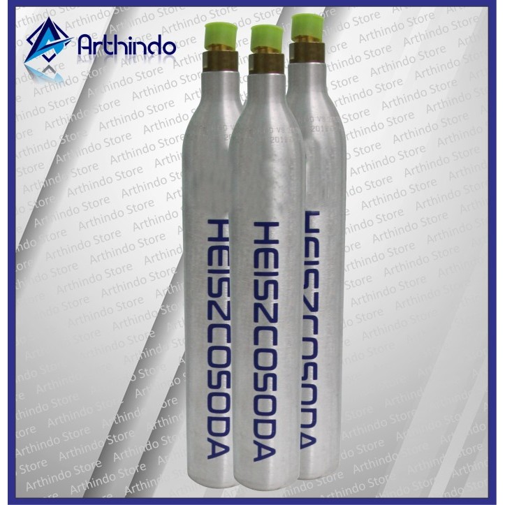 Cylinder / Tabung Alumunium CO2 Gas / Soda Gas